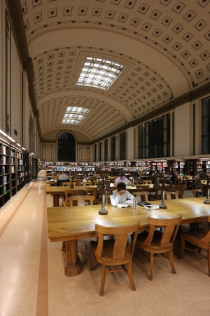 UC Lirbrary
Berkeley, California
