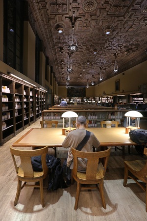 Doe Library
UC Berkeley
Berkeley, California