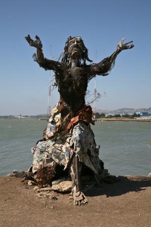 Waterfront Sculpture
Albany Bulb
Albany, California