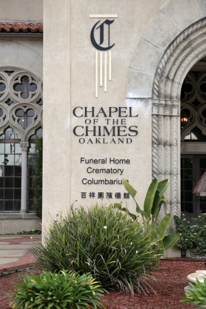 Chapel of the Chimes Columbarium
Oakland, California