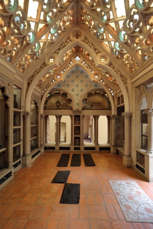 Chapel of the Chimes Columbarium
Oakland, California