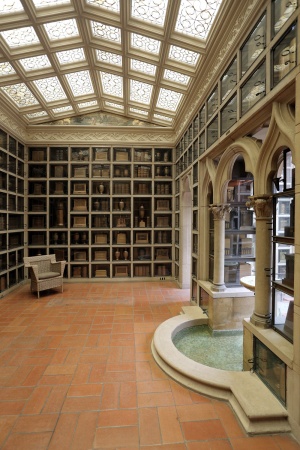 Chapel of the Chimes Columbarium
Oakland, California