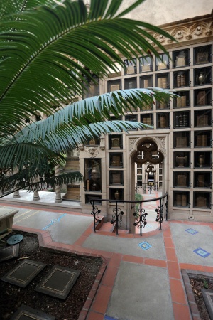 Chapel of the Chimes Columbarium
Oakland, California
