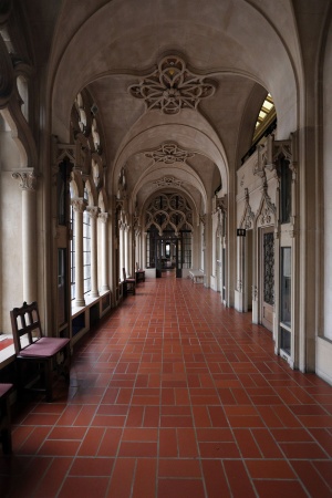 Chapel of the Chimes Columbarium
Oakland, California