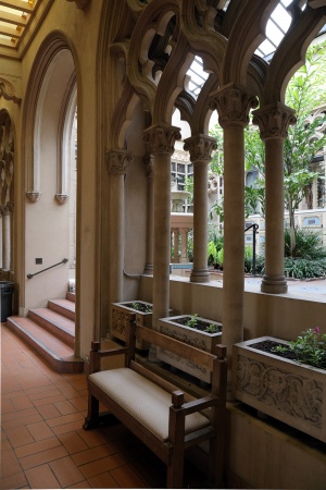 Chapel of the Chimes Columbarium
Oakland, California
