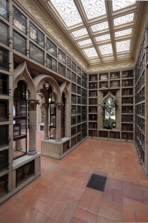 Chapel of the Chimes Columbarium
Oakland, California
