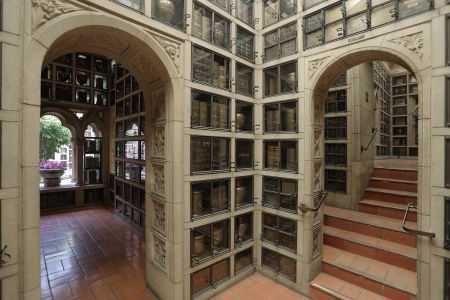 Chapel of the Chimes Columbarium
Oakland, California