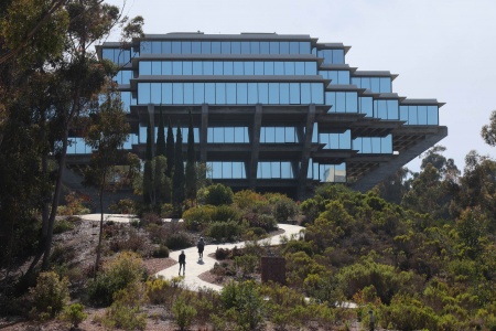 Library, UC San Diego
San Diego, California