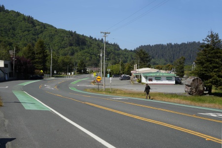 Downtown
Orick, California