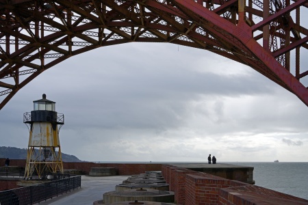 Fort Point
San Francisco, California