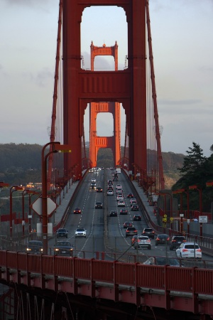 Marin Headlands
Golden Gate National Recreation Area
Marin County, California