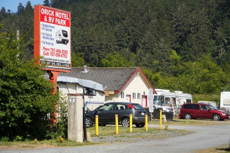 RV Park
Orick, California