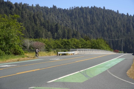 Redwood Creek Bridge
Orcik, Calfiornai