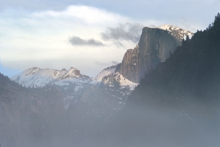 Half Dome
Tunnel View
Yosemite, California