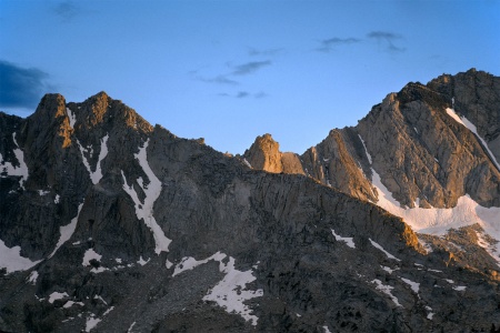 Humphreys Ridge
Dusy Basin  
High Sierra,California