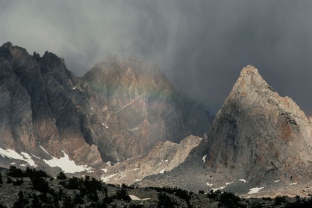 North Palisade, Isosceles Peak 
Dusy Basin
High Sierra, California