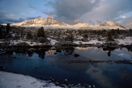 Mt. Humphreys
Humphreys Basin
High Sierra, California
