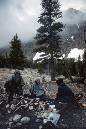 Campsite
Evolution Creek
High Sierra, California