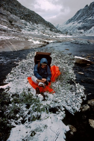 Crossing Evolution Creek
High Sierra, California
