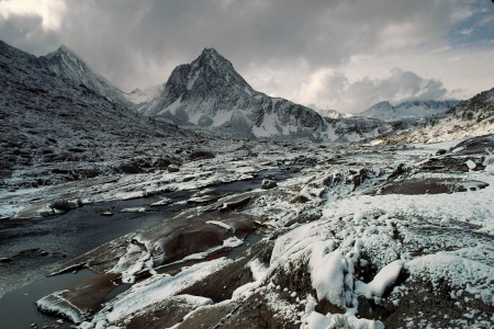 Mt. Huxley
Evolution Basin
High Sierra, California