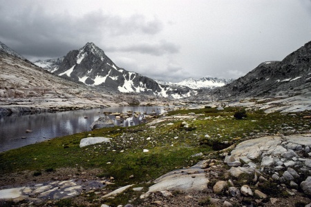 Mt. Huxley
Evolution Basin
High Sierra, California