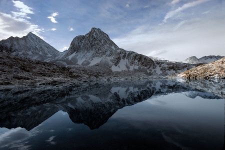 Mt. Huxley
From Saphire Lake
High Sierra, California
