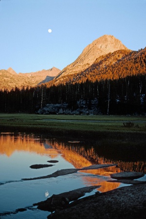 The Hermit
Evolution Valley
High Sierra, California