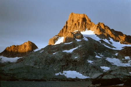 Banner Peak, Thousand Island Lake
High Sierra, California