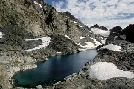 Ritter Lakes, Neglected Peak
High Sierra, California