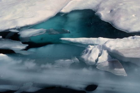 Glacial Ice
Lake Catherine
High Sierra, California
