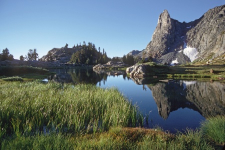 Mineret Lake
High Sierra, California