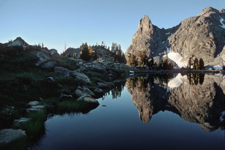 Minaret Lake
High Sierra, California