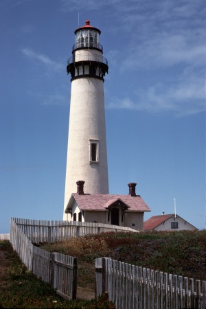 Lighthouse
Pigeon Point, California