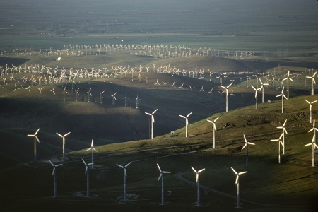 Alternative PollutionAltamont Pass, California
