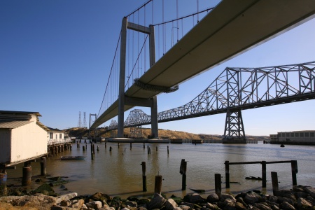 Carquinez Bridge
Crockett, California