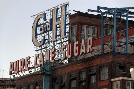 C and H Sugar Factory
Crockett, California