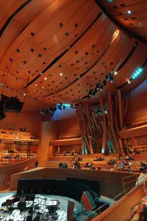 Walt Disney Concert Hall
Los Angeles, California