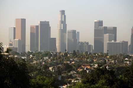 Downtown from Echo Park
Los Angeles, California