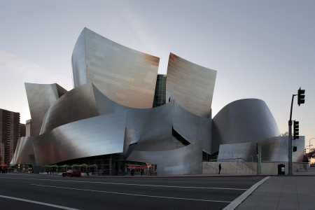Walt Disney Concert Hall
Los Angeles, California