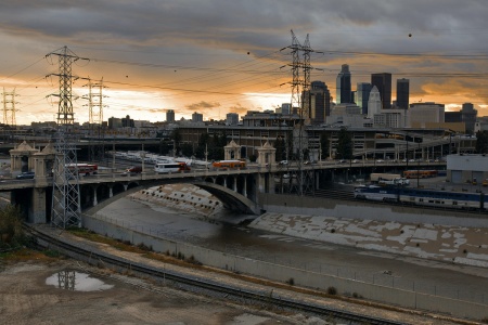 From Boyle Heights
Los Angeles, California