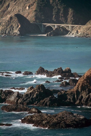 Big Creek BridgeBig Sur, California