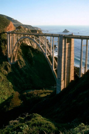 Bixby Creek Bridge
Big Sur, California
