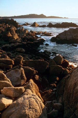 Carmel Point to Point Lobos
Carmel, California
