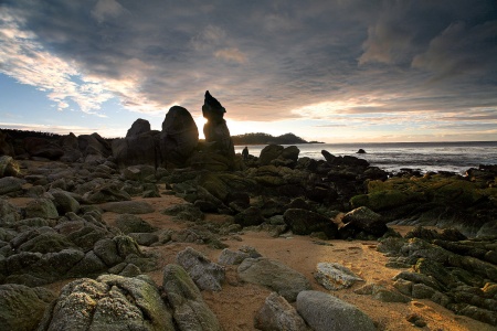 Schoolhouse BeachCarmel, California