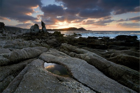 Schoolhouse Beach
Carmel, California
