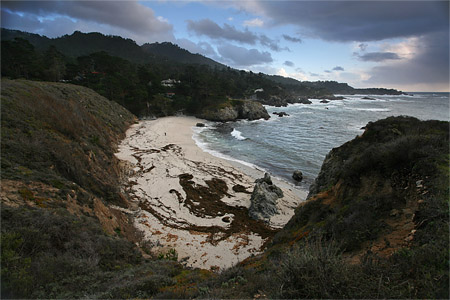 Gibson BeachPoint Lobos, California