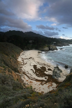 Gibson Beach
Point Lobos, California