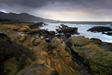 Sand Cove BeachPoint Lobos, California