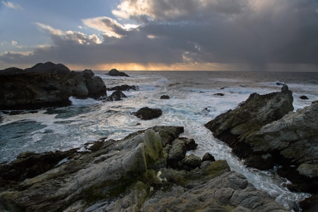 Near China CovePoint Lobos, California