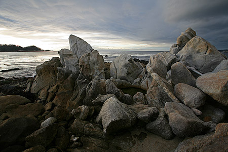 Schoolhouse BeachCarmel, California